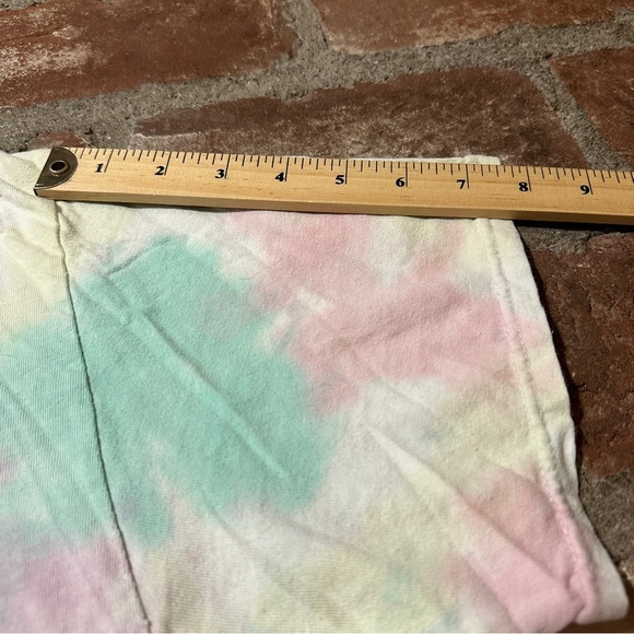 Care Bears Vintage Multicolor Tie Dye Cotton Size Large Graphic T-Shirt - Picture 11 of 16